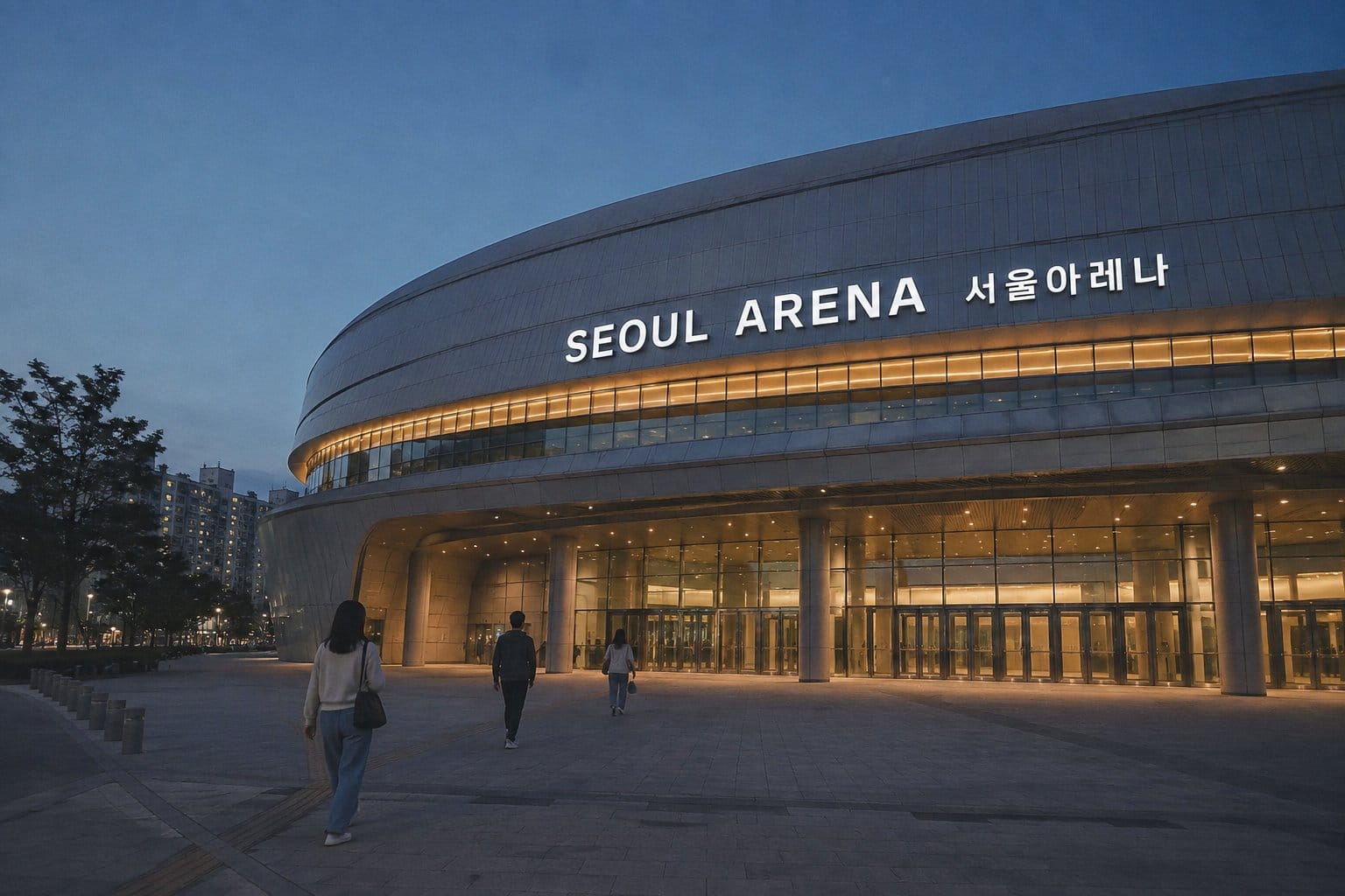 Seoul Arena Dobong-gu