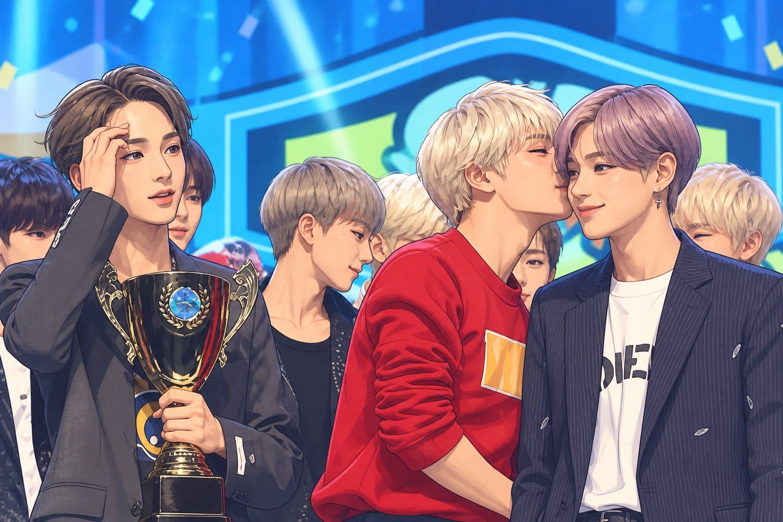 Vitamin ME trophy