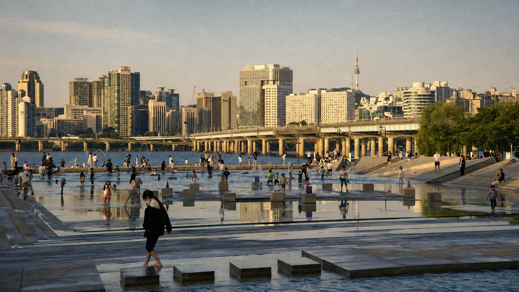 Yeouido Hangang Park (여의도 한강공원)