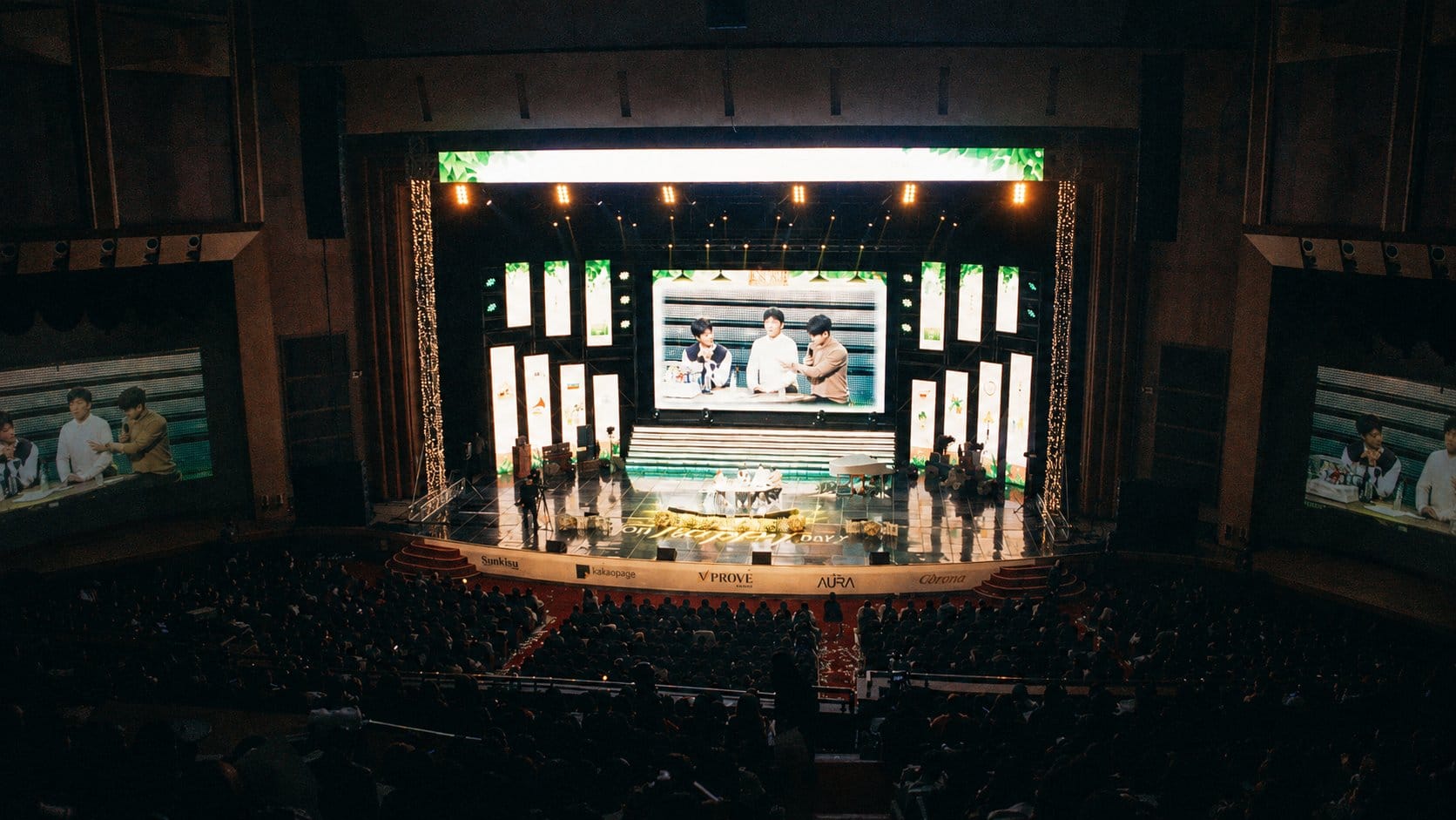 Seoul fan meeting venue