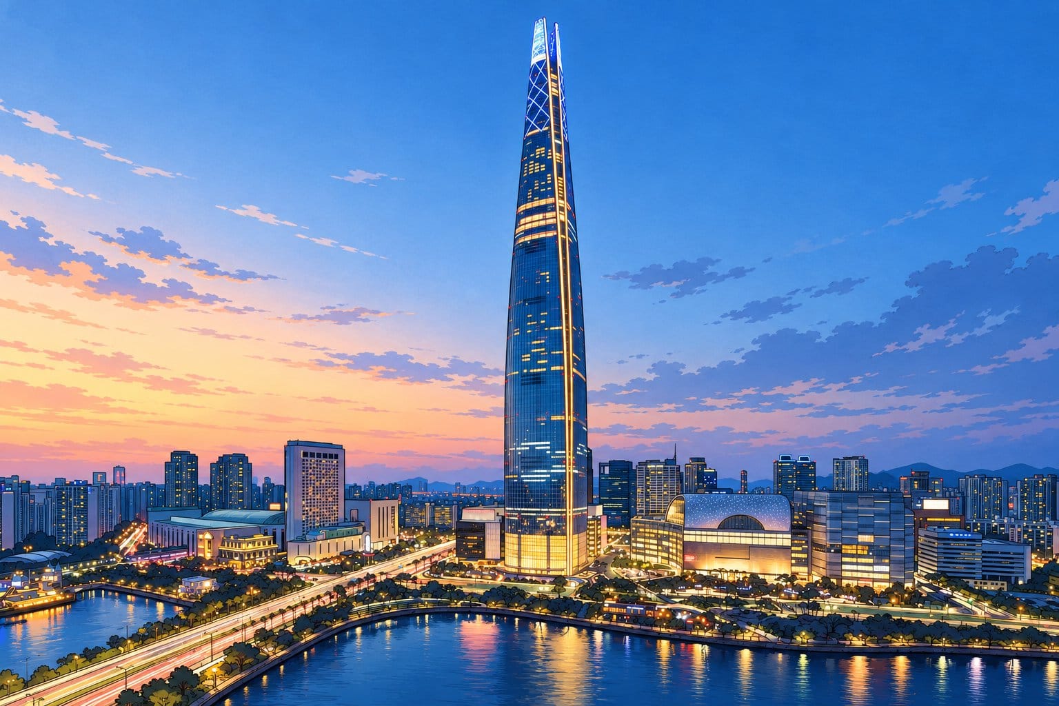 Lotte World Tower Special Location, Seoul (롯데월드타워 특별관)