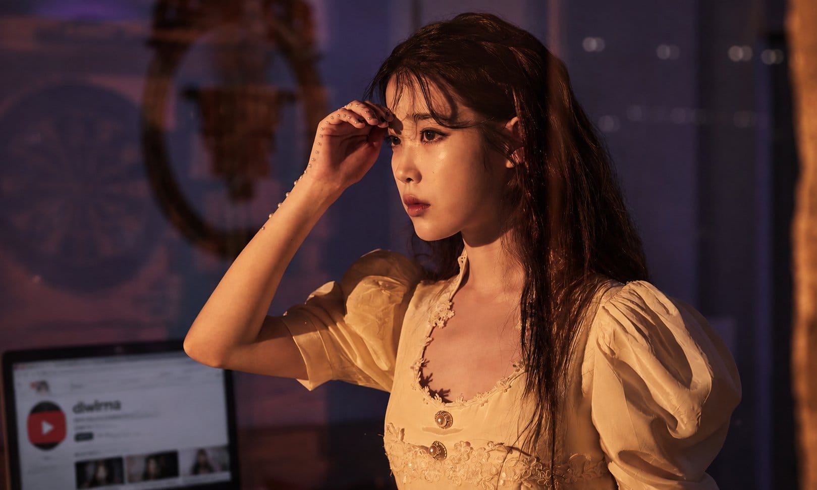 IU digital single teaser on YouTube channel (dlwlrma)