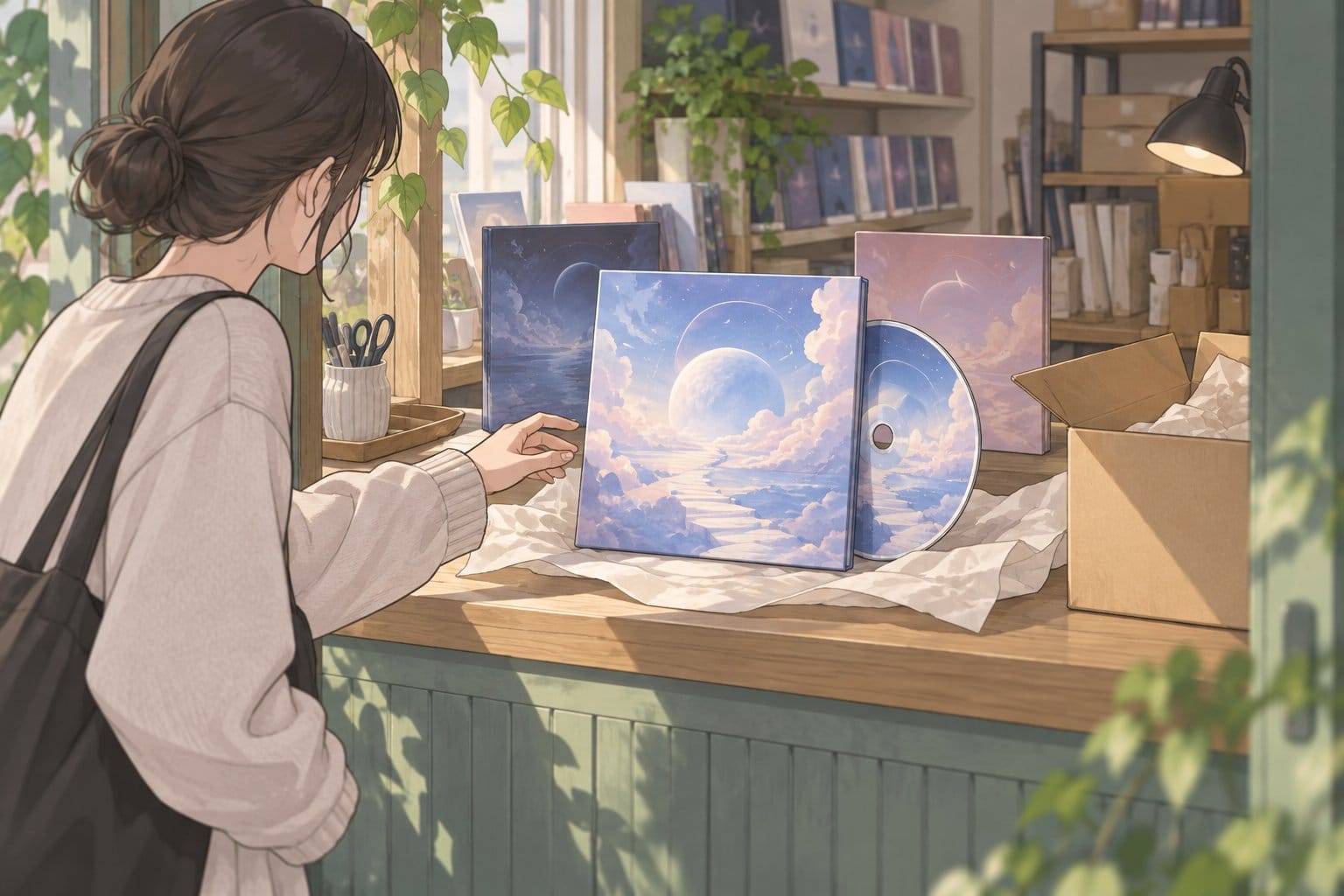 JxJ 'DREAMSCAPE' mini album