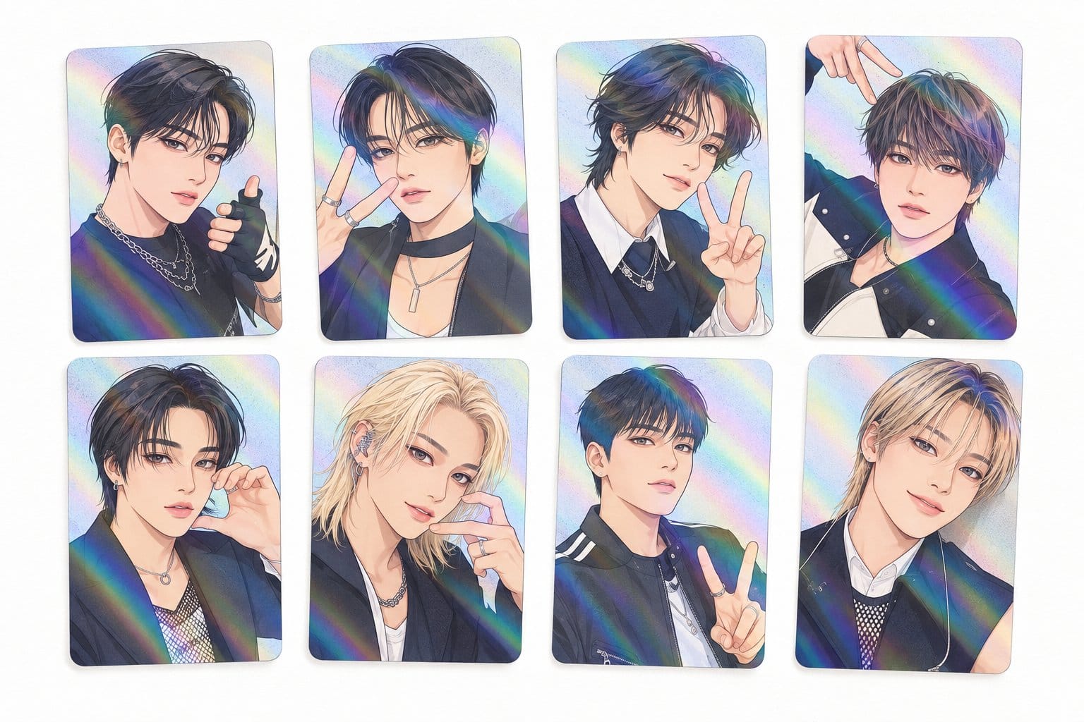 Makestar pre-order photocard giveaway
