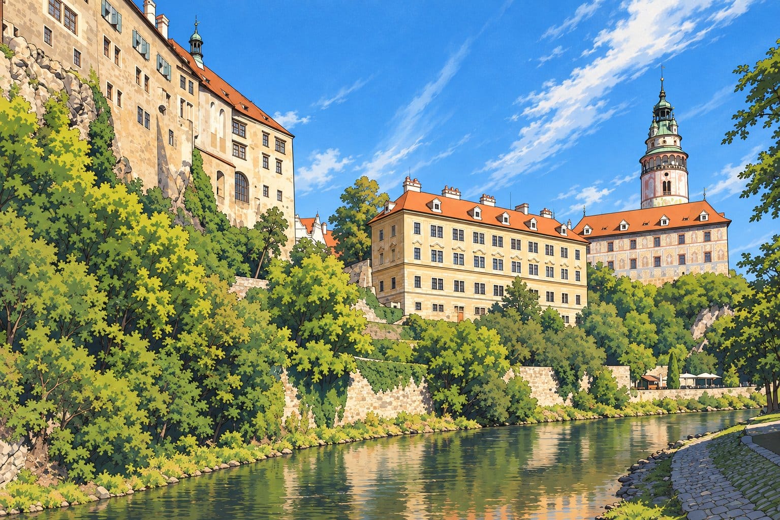 Český Krumlov Castle