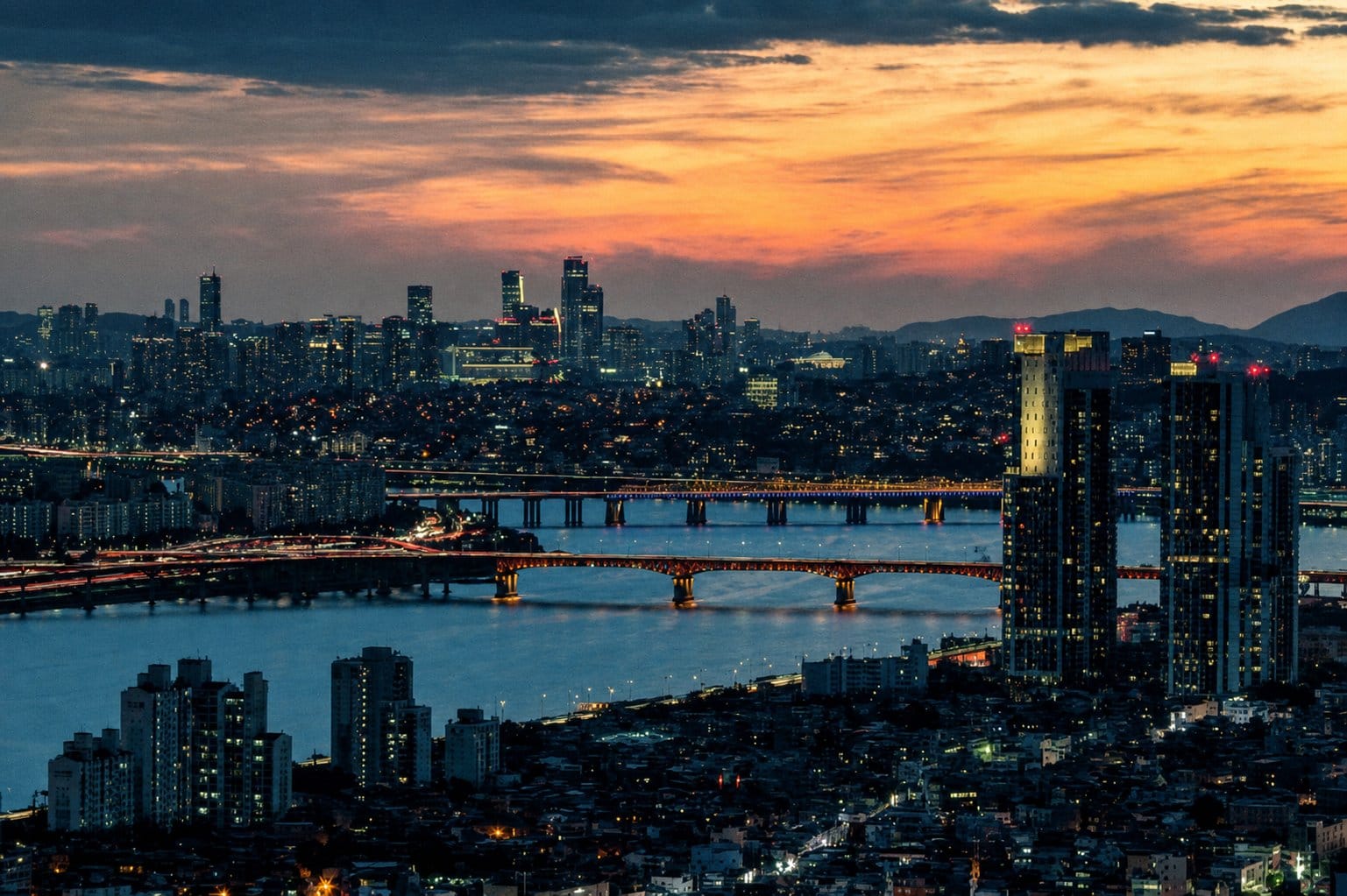 Gwangjin-gu district, Seoul