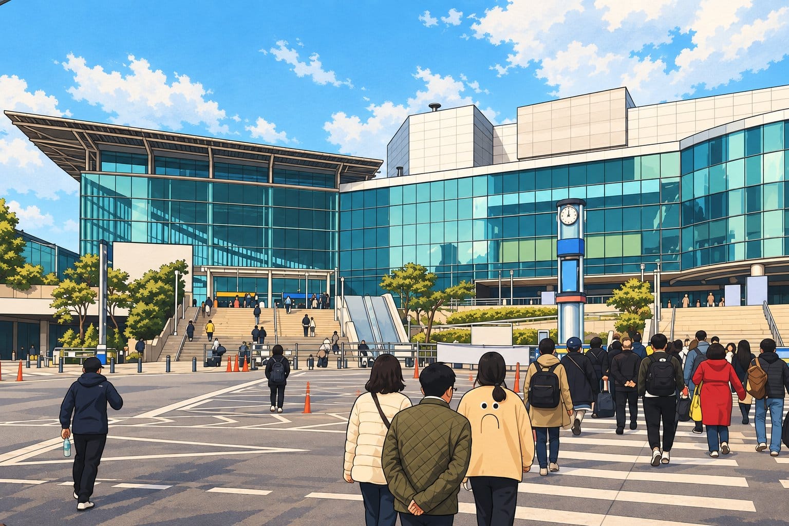 Seoul Station KTX terminal