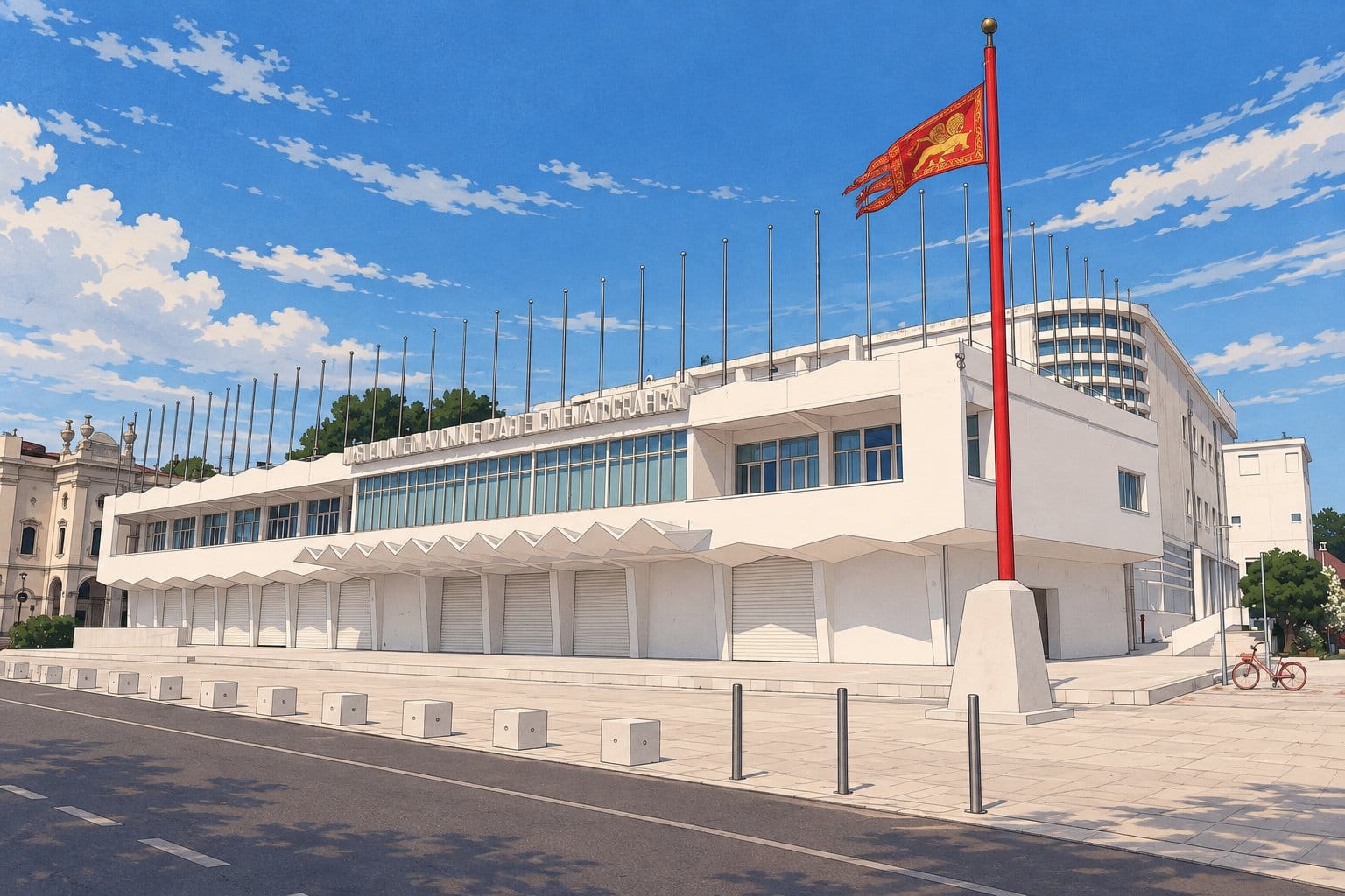 Palazzo del Cinema, Venice Lido