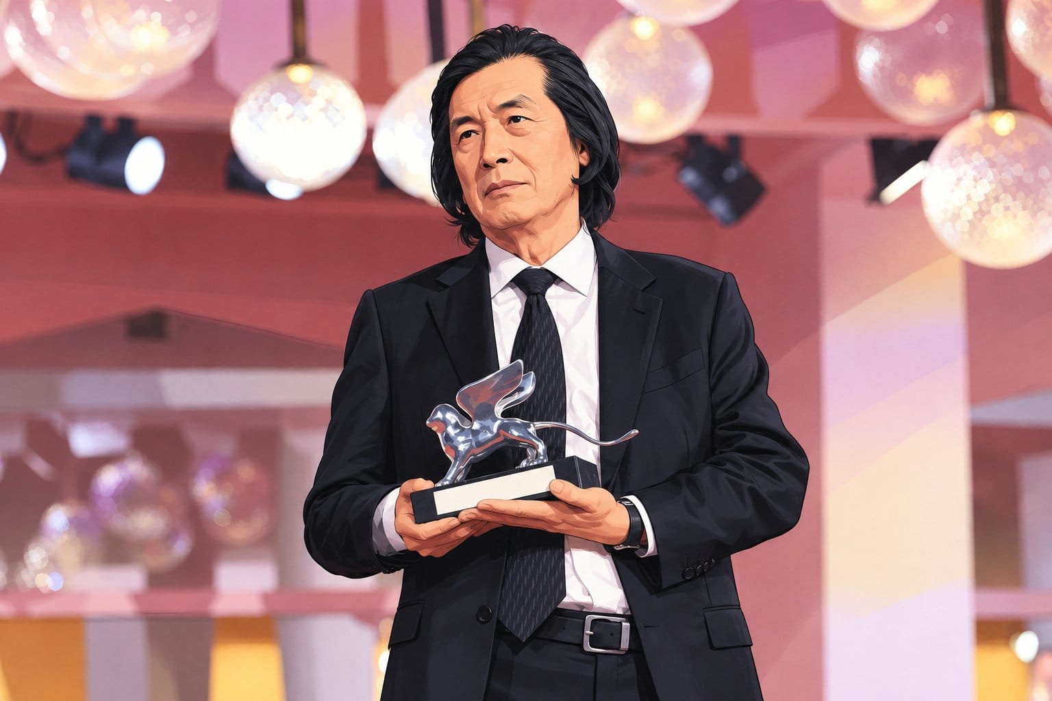 Silver Lion Grand Jury Prize trophy