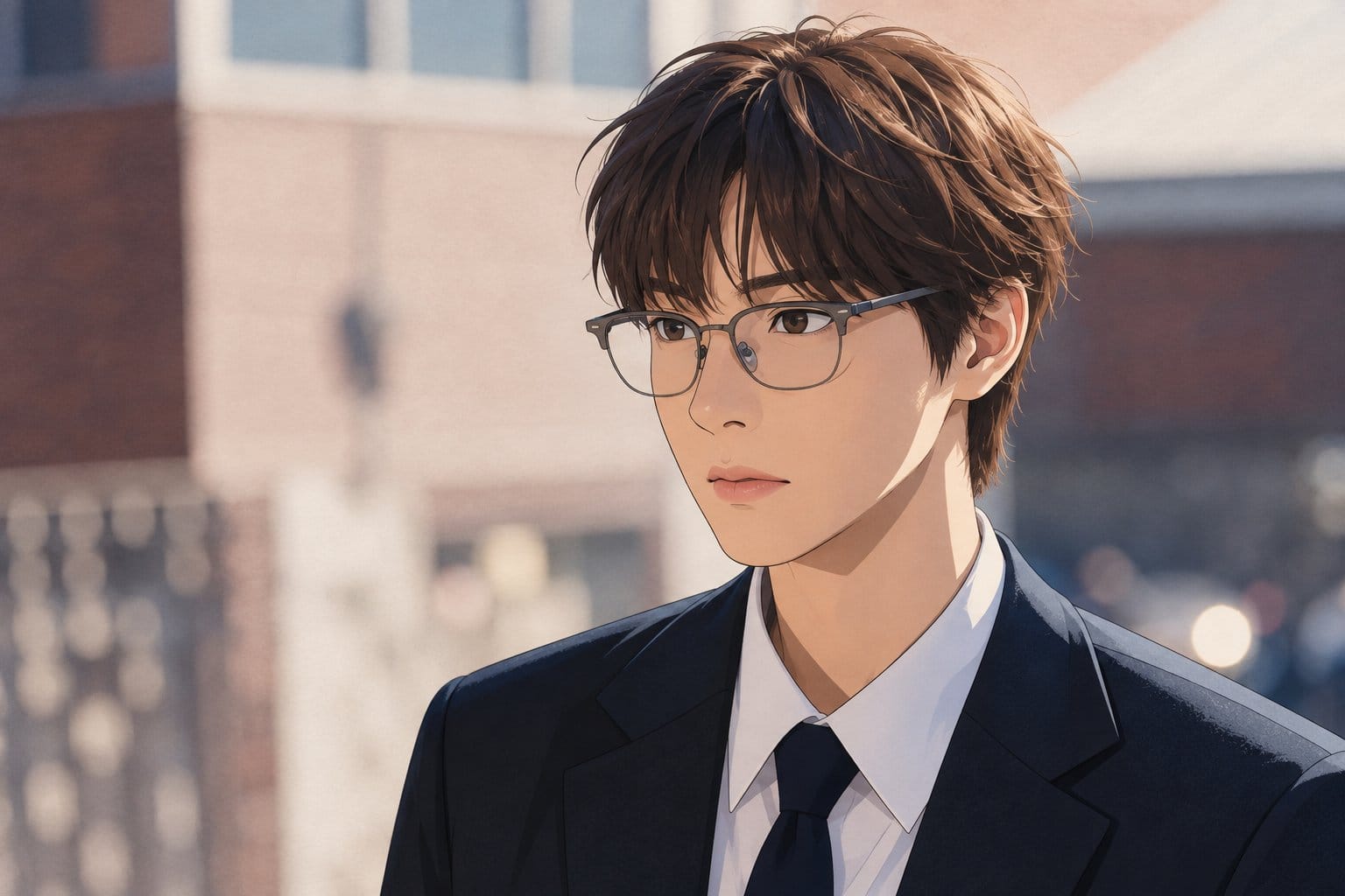 Love in Disguise handcuff poster (나의 유죄인간)