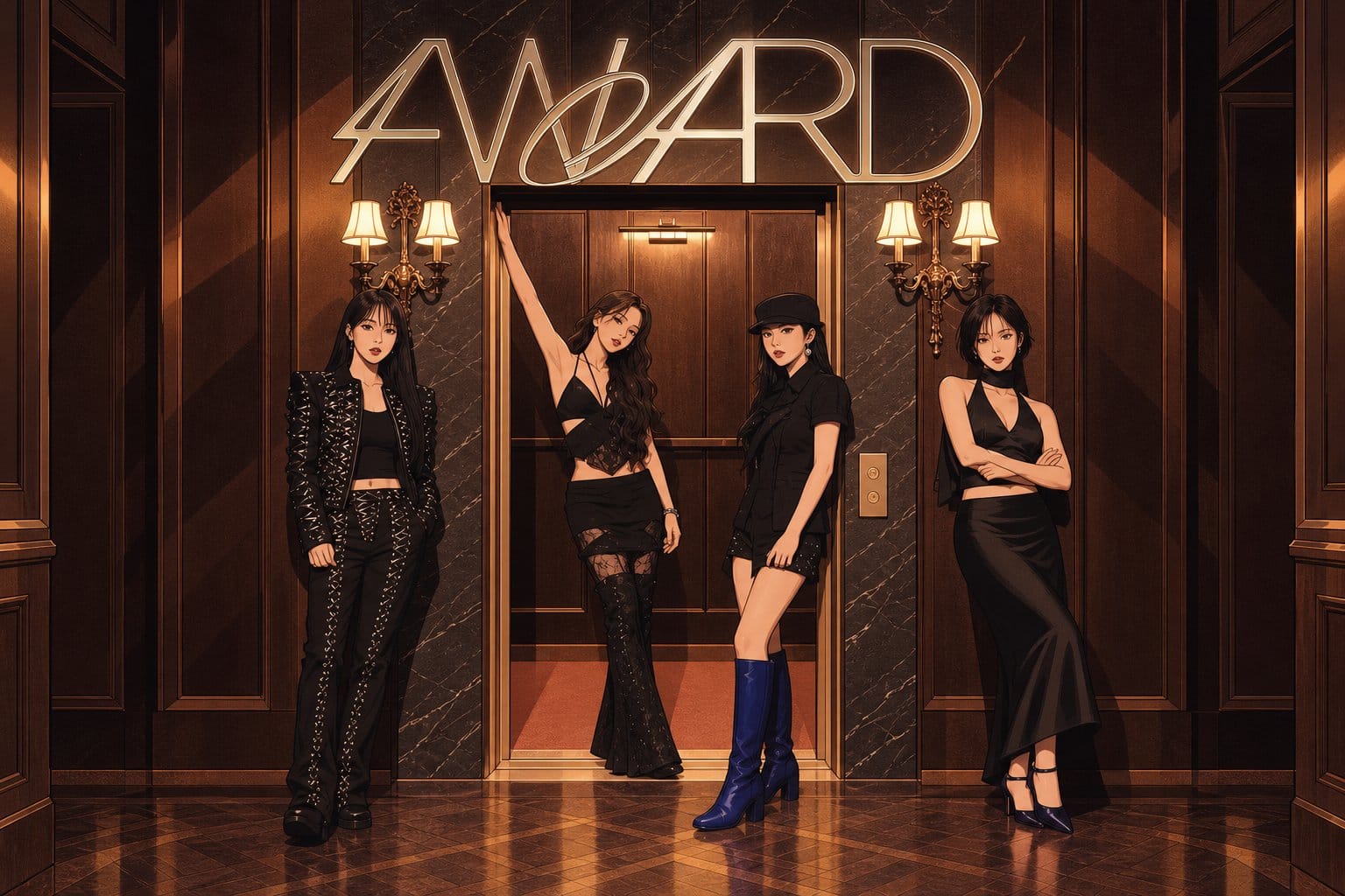 4WARD World Tour