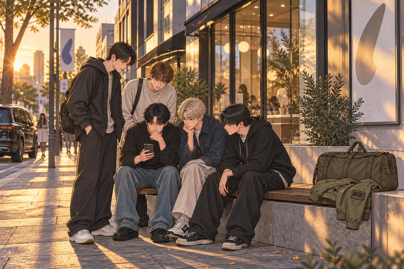 MONSTA X concert lightsticks (Monbebe fandom)