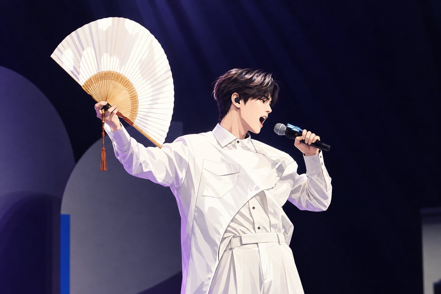 Kim Junsu pansori performance