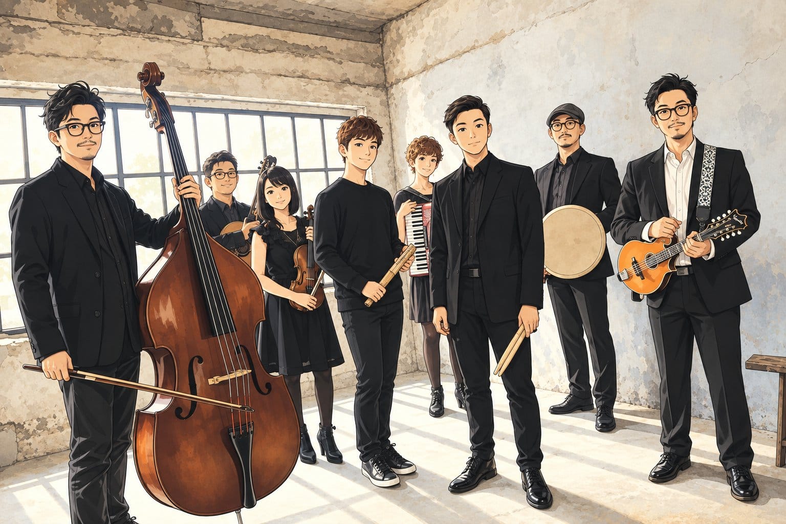 Second Moon fusion band