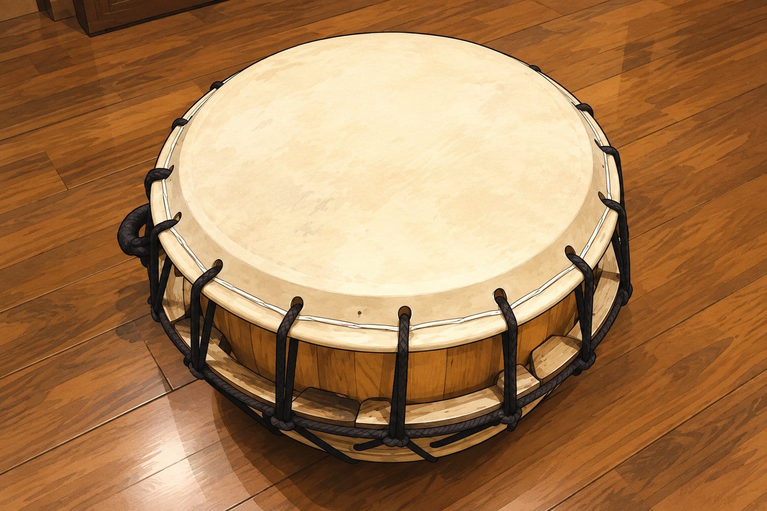 buk barrel drum