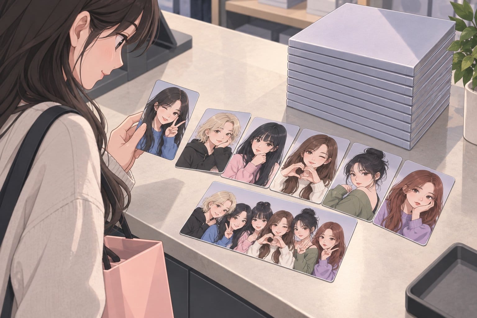 NMIXX group photocard set