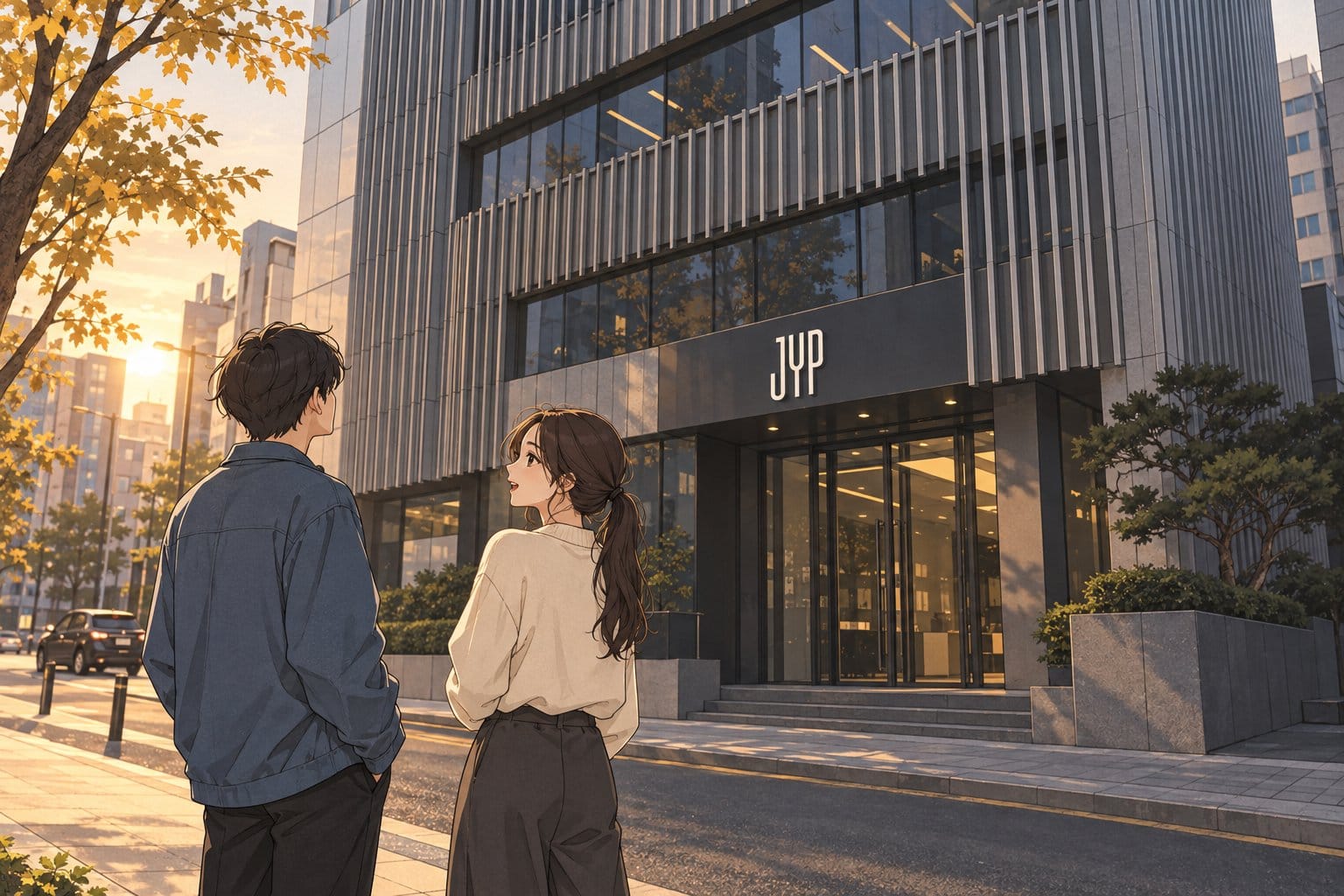 JYP Entertainment