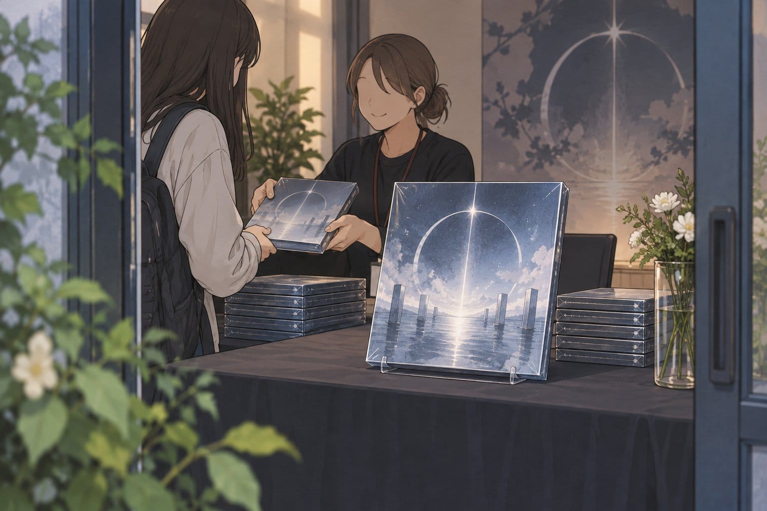ONEUS FIRST LIGHT 井 12th EP album cover