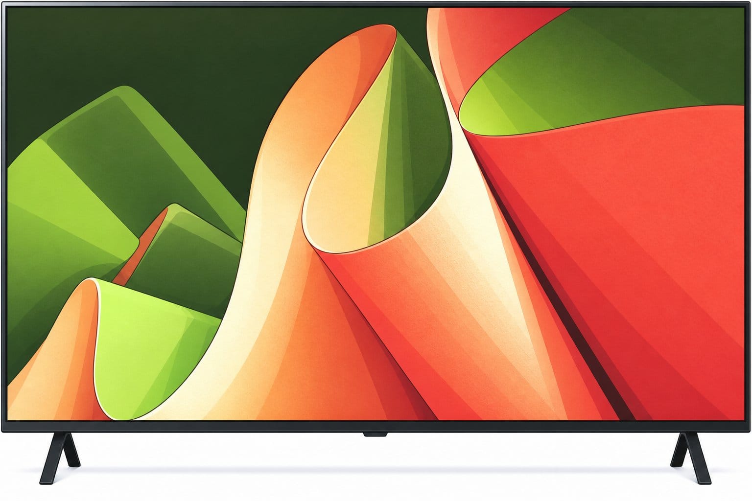 LG smart TV screen