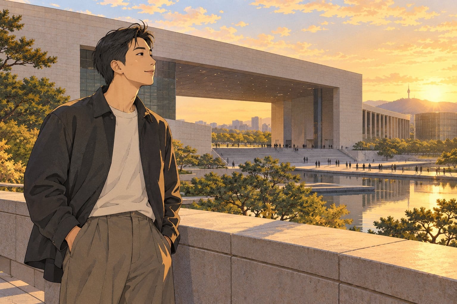 RM (Kim Nam-joon) BTS leader