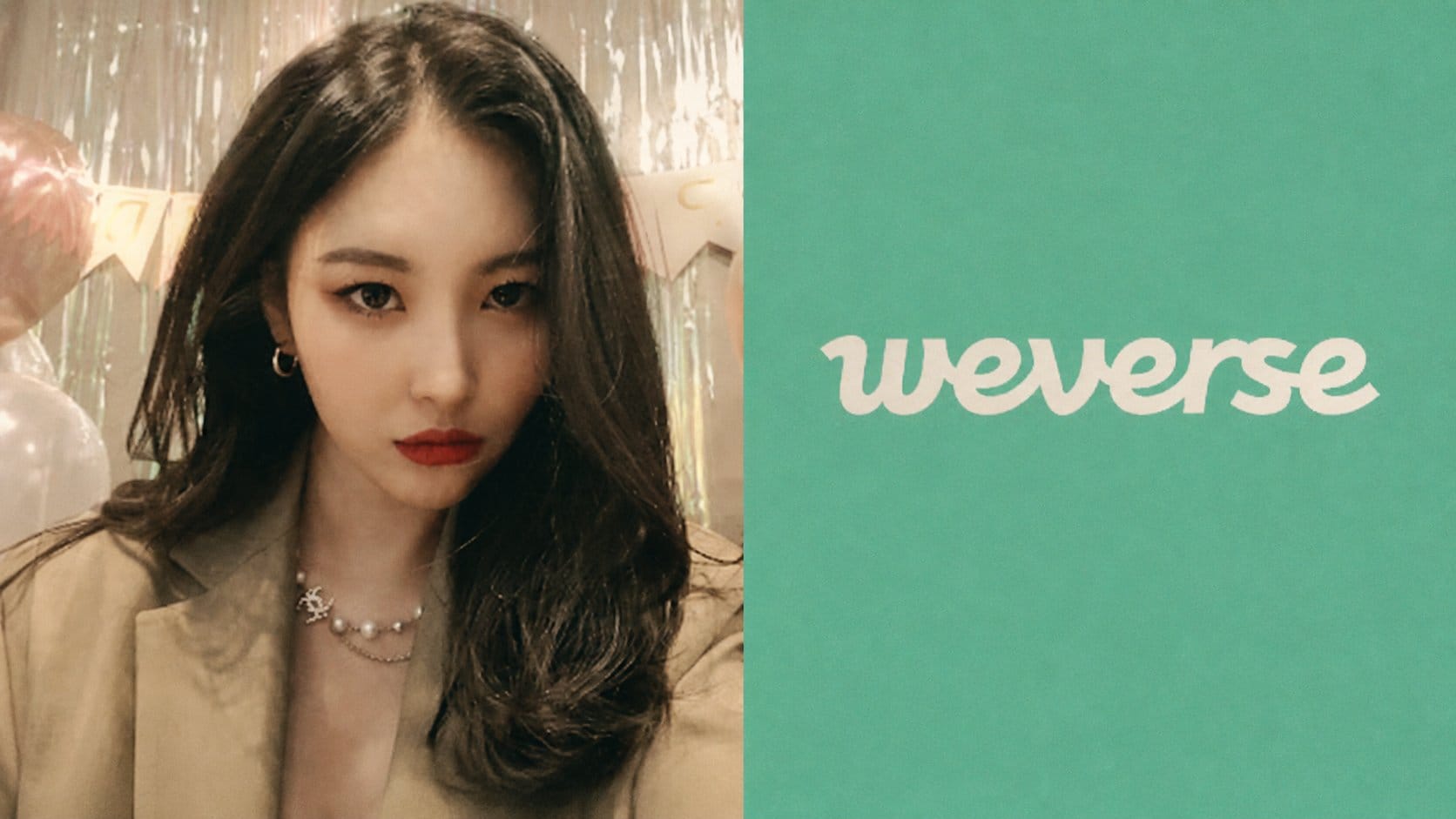 Sunmi Weverse announcement