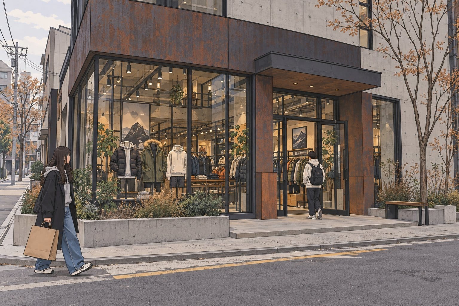 Superdry Seongsu store