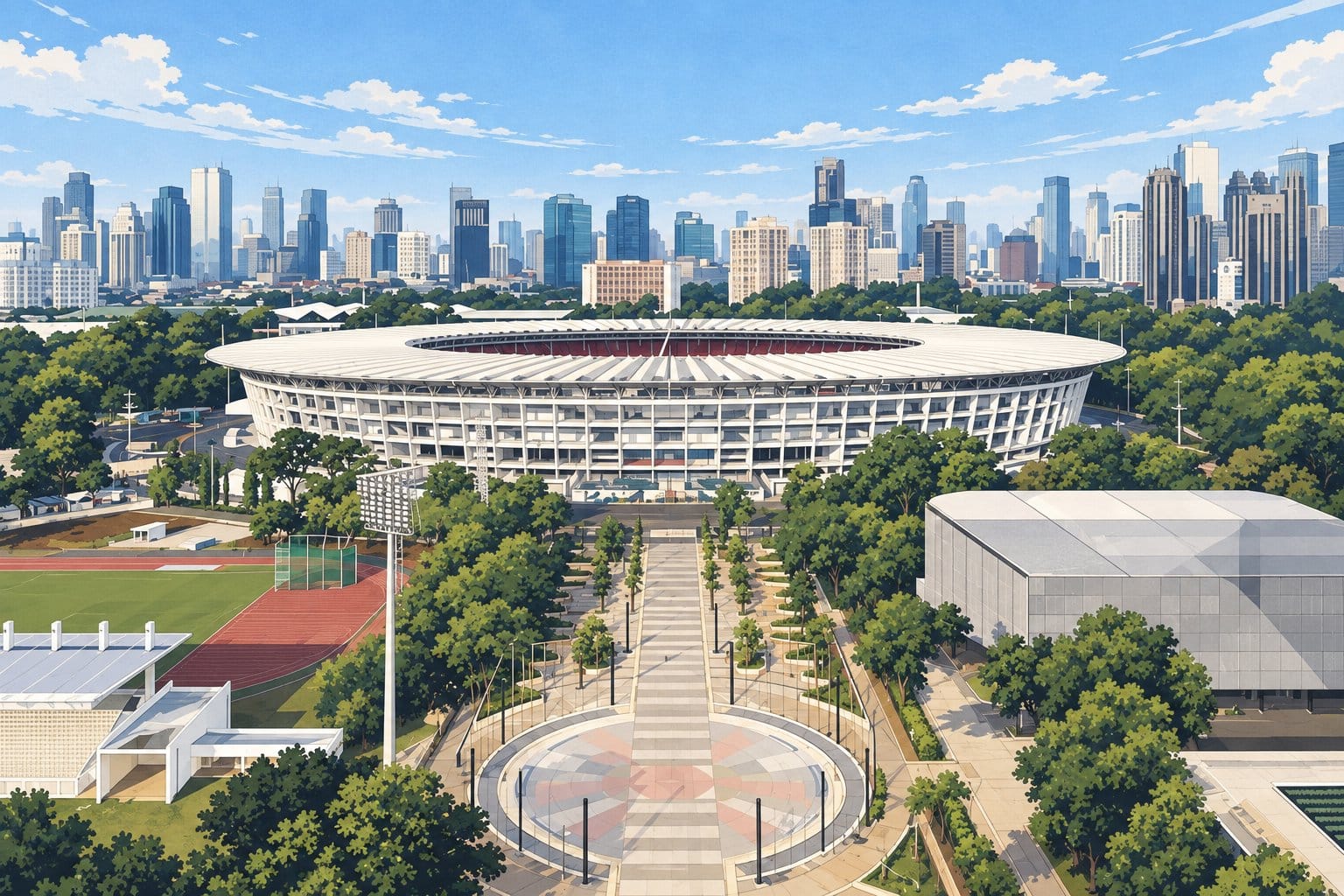 Gelora Bung Karno Sports Complex