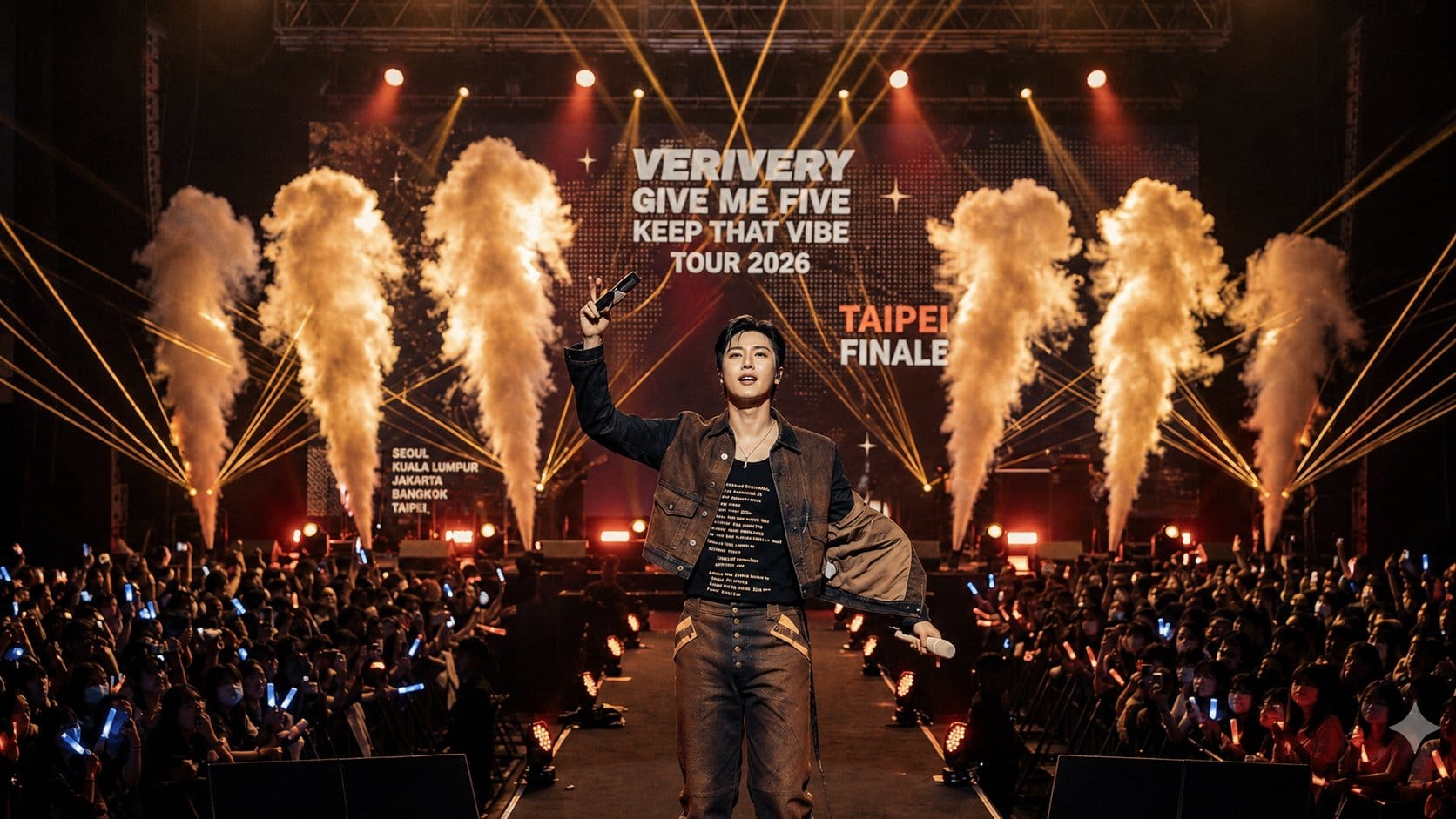 Taipei tour finale venue