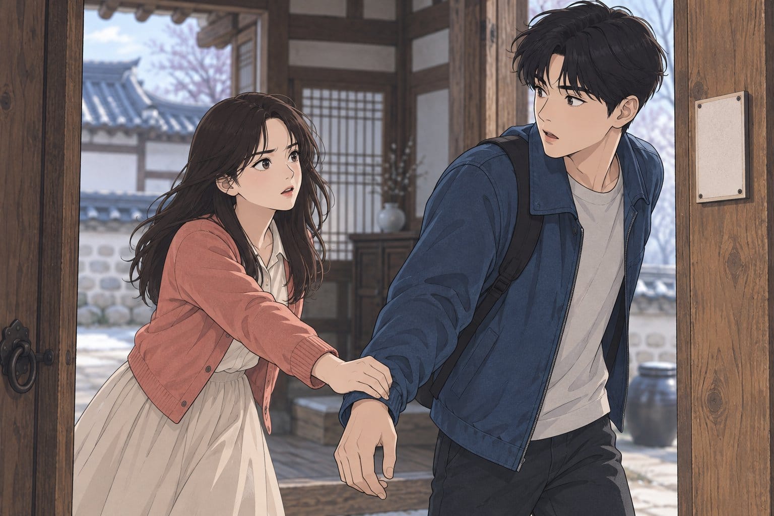 Dive Into You drama stills