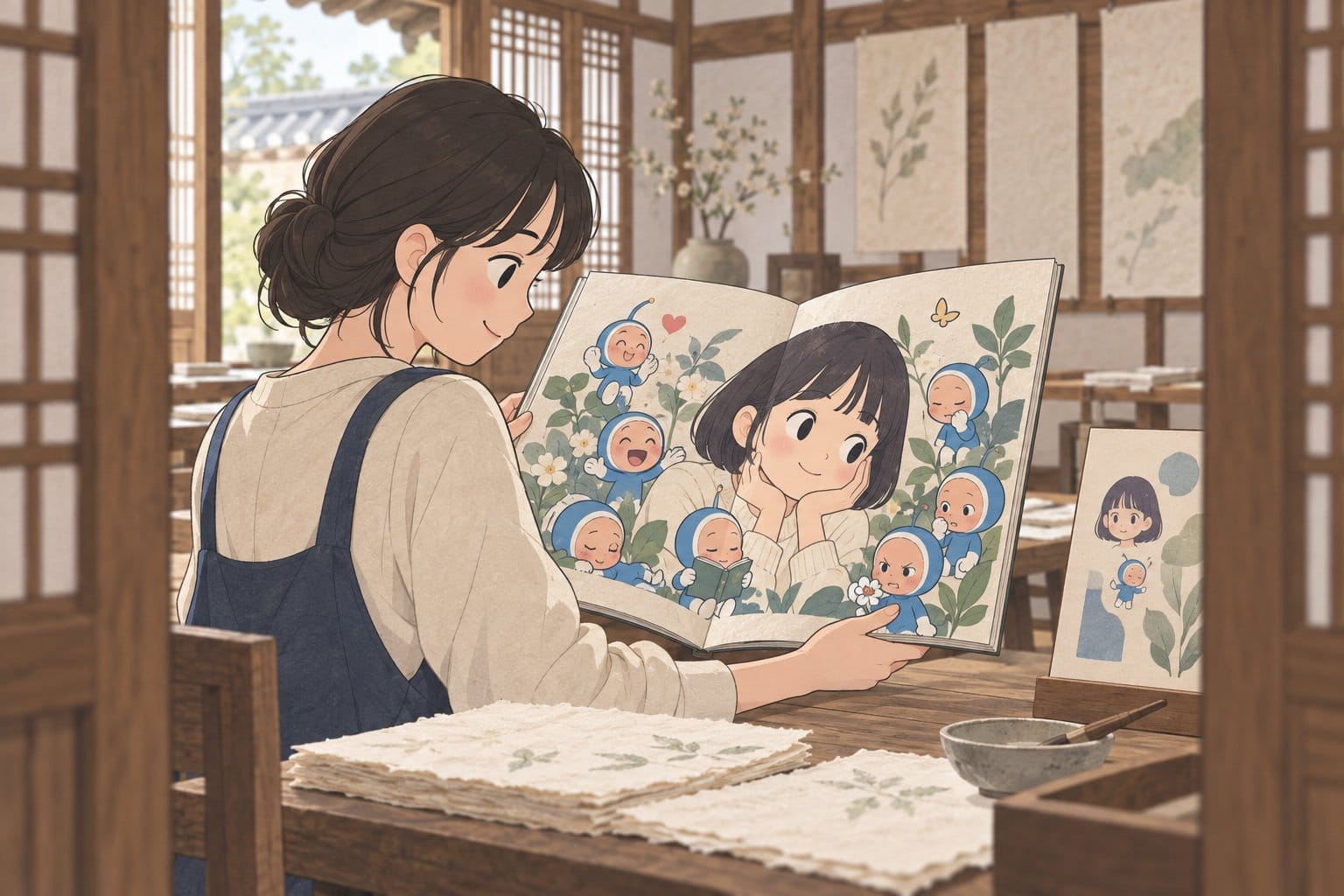 Yumi's Cells Naver Webtoon by Lee Dong-geun