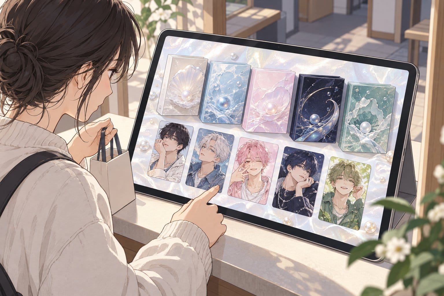 MAKESTAR pre-order event page
