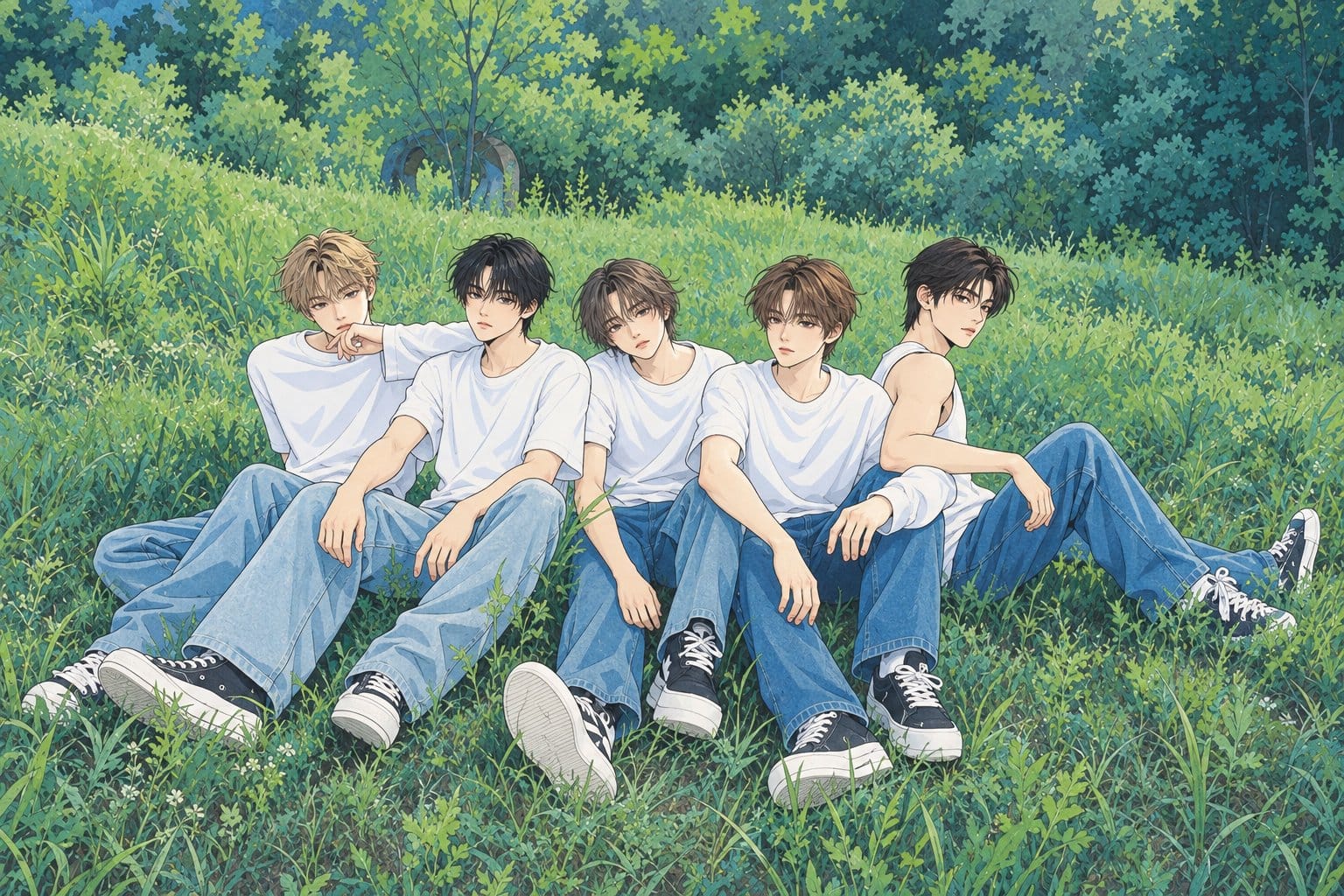 AM8IC (엠빅) K-POP group
