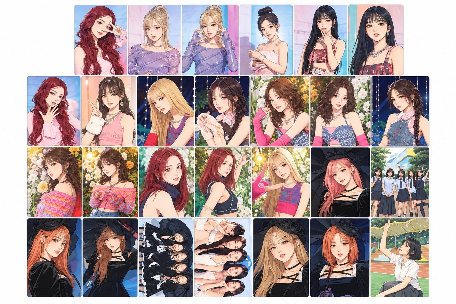 ARTMS Hamster photocards