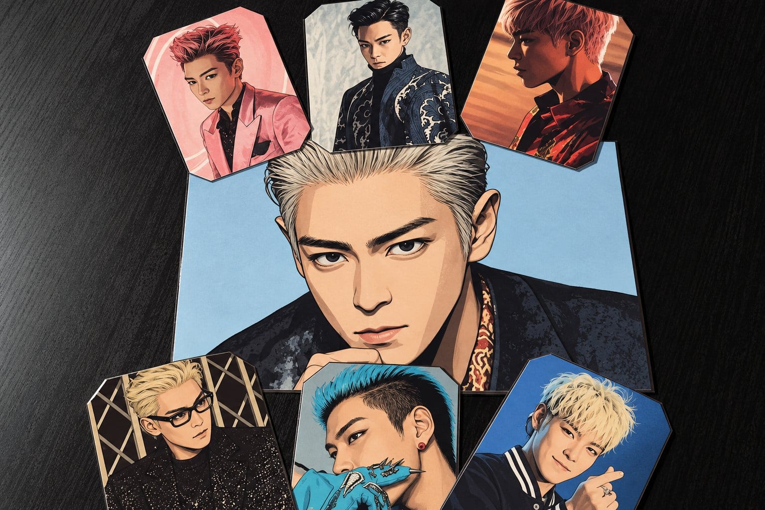 BIGBANG photocard gift