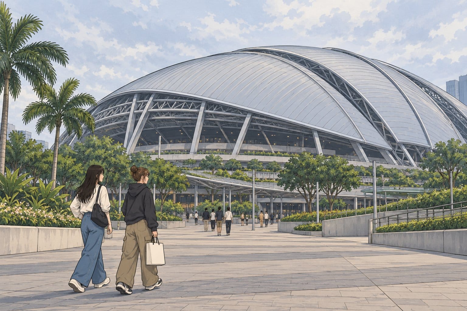 National Stadium Singapore