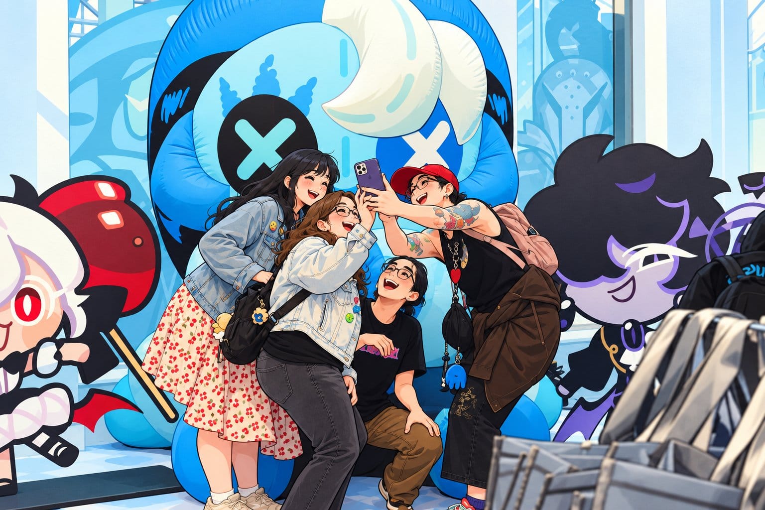 CookieRun Grand Festival official pop-up store