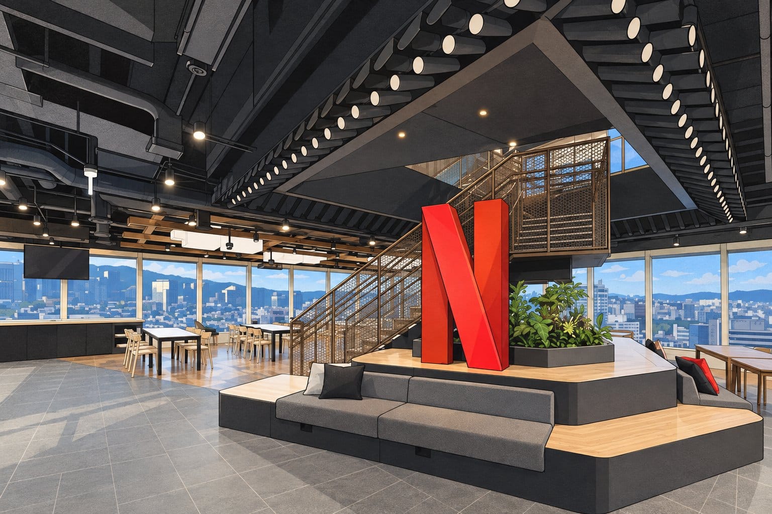 Netflix Korea headquarters