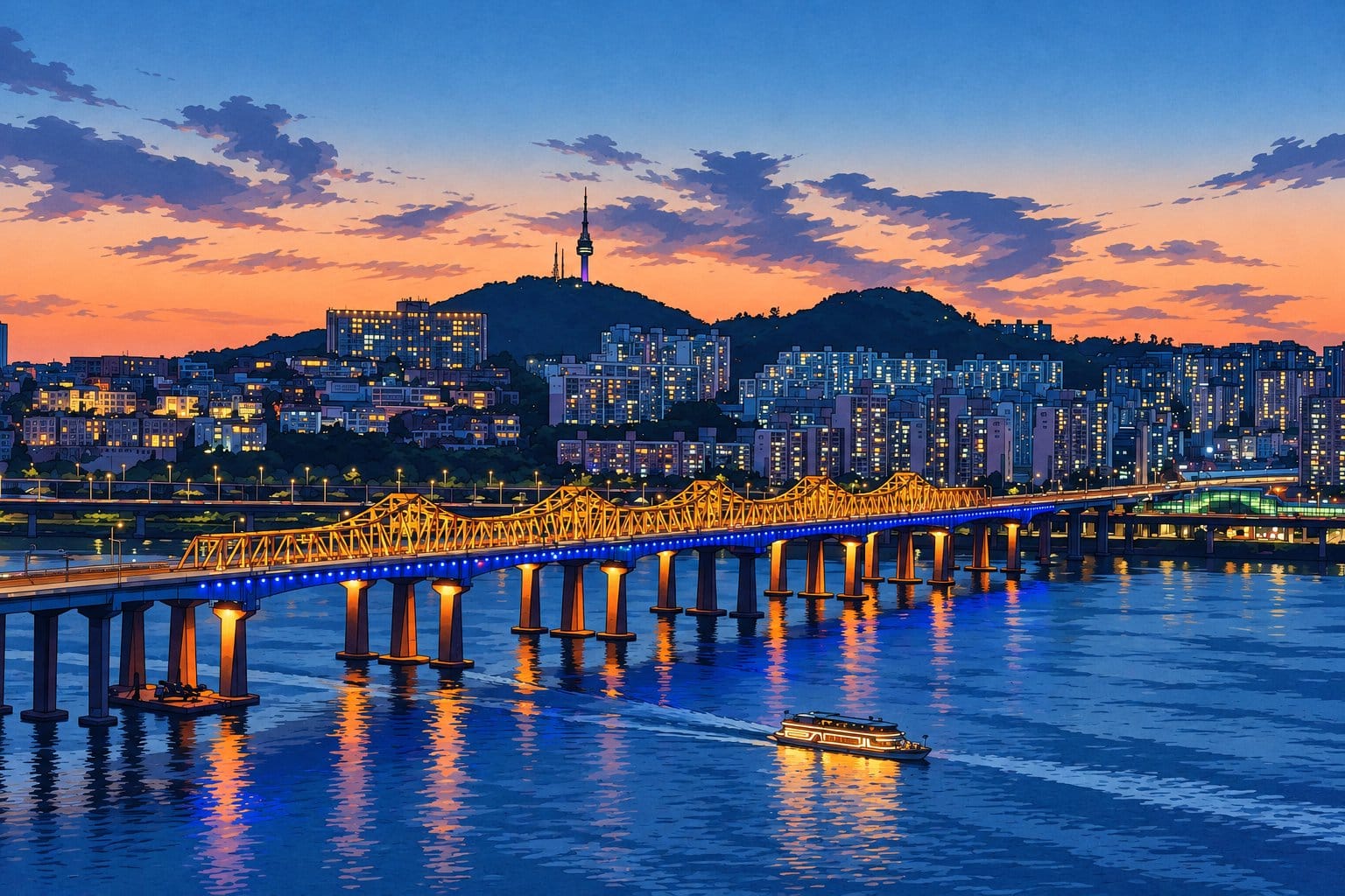 Han River Seoul