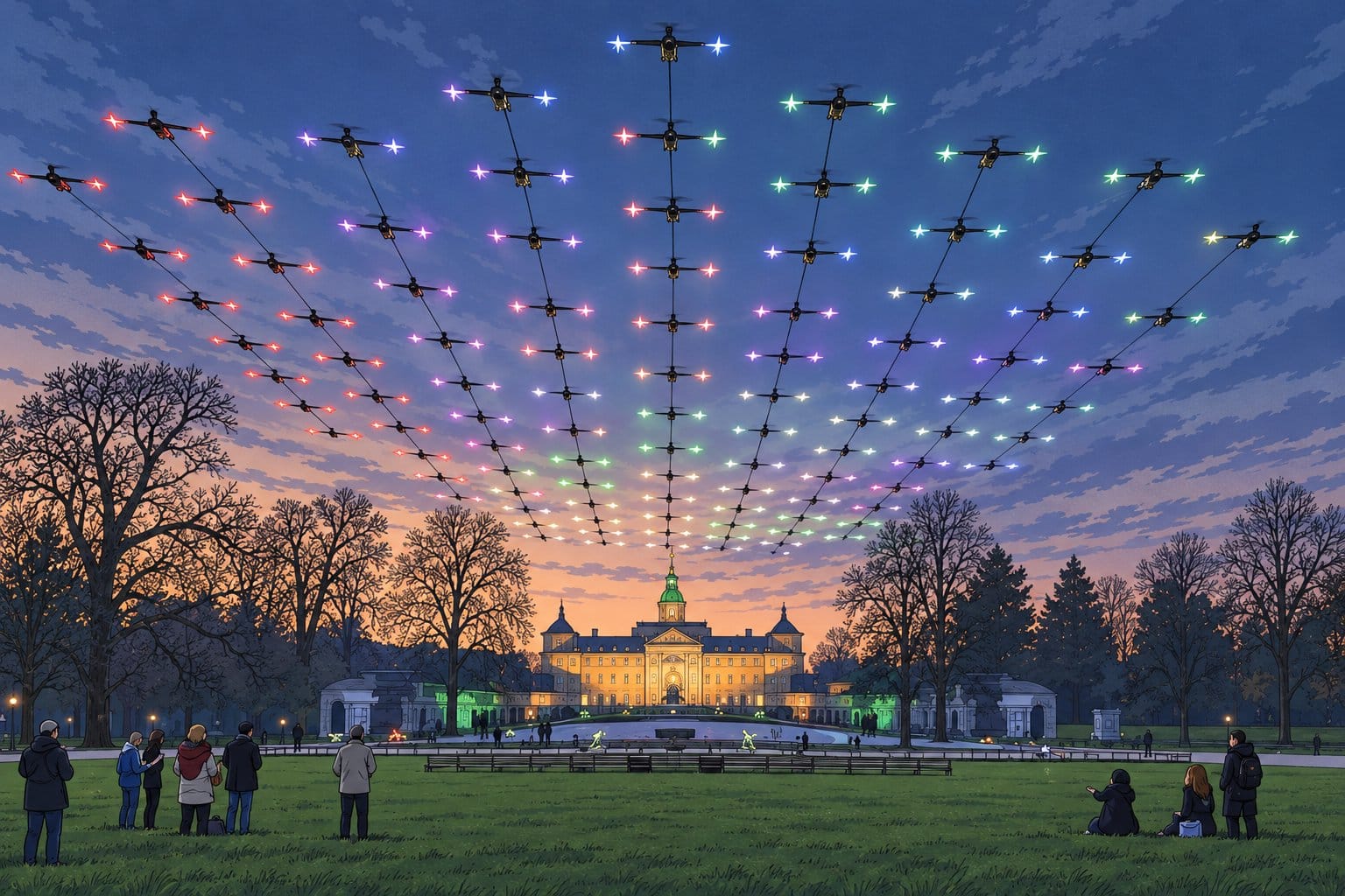 900-drone Welcome Drone Show