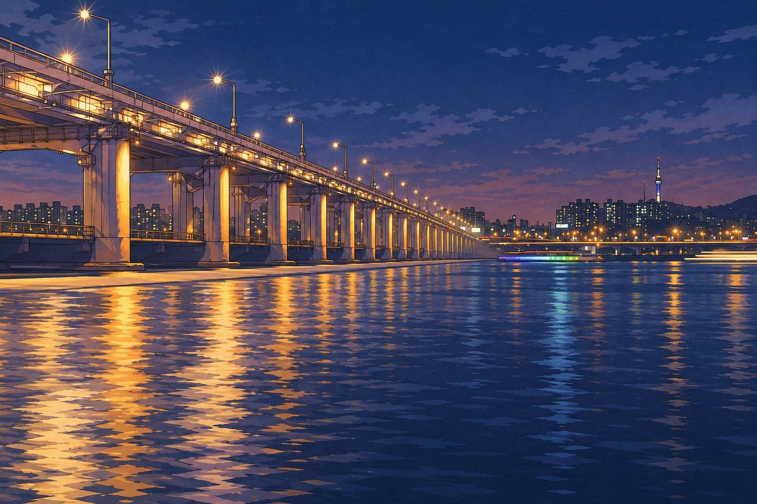 Banpo Bridge (반포대교)