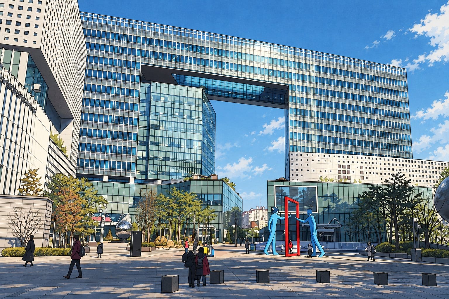 MBC broadcasting headquarters Sangam