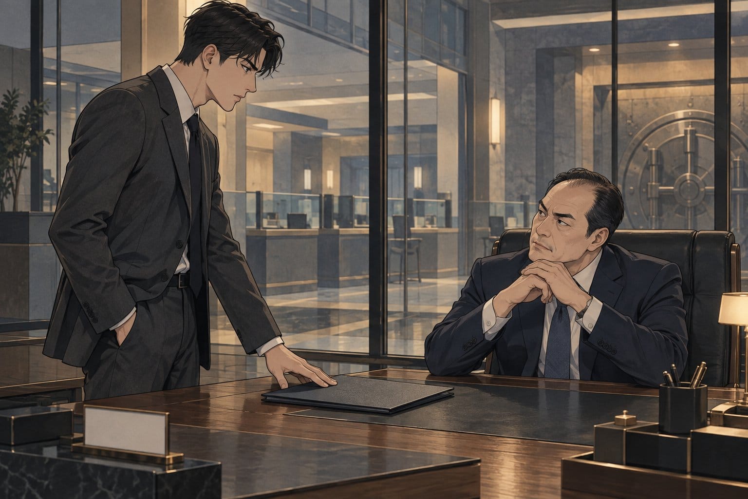Law of the Line (라인의 법칙) drama