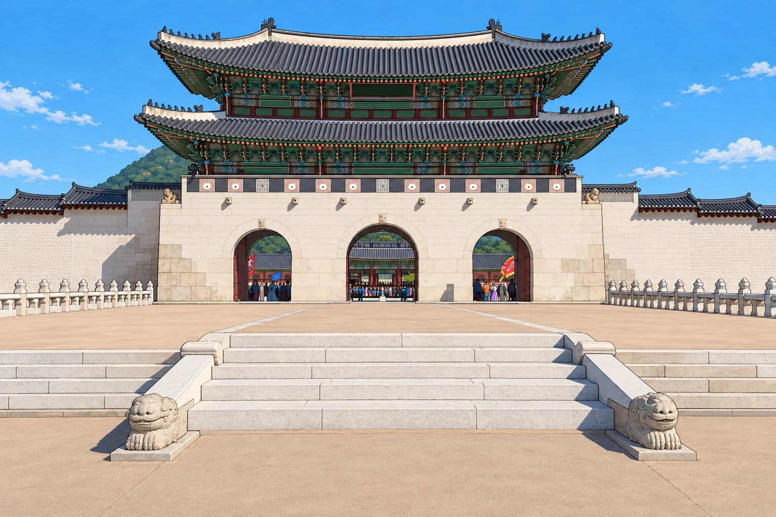 Gwanghwamun gate