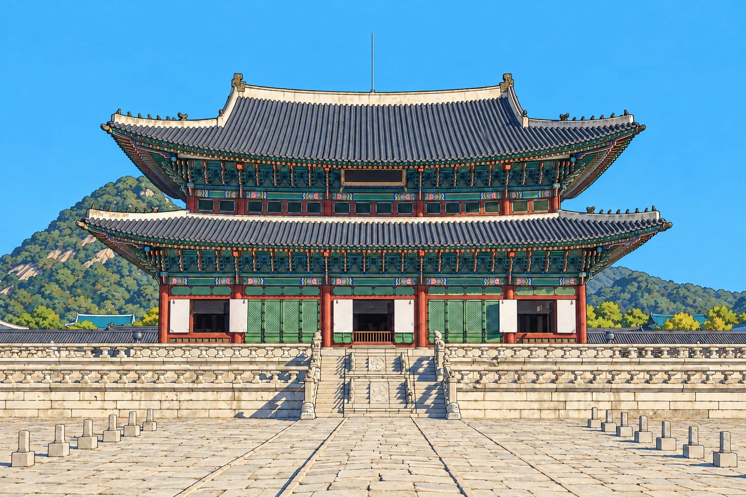 Geunjeongjeon throne hall