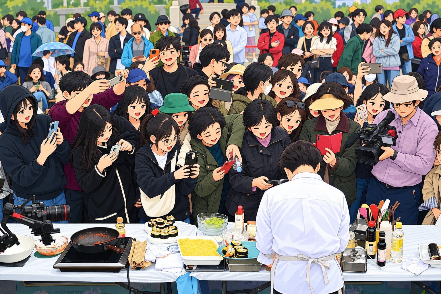 Gimcheon Kimbap Festival (김천 김밥 축제)