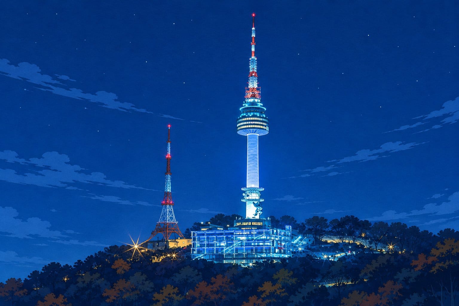 N Seoul Tower (남산서울타워)
