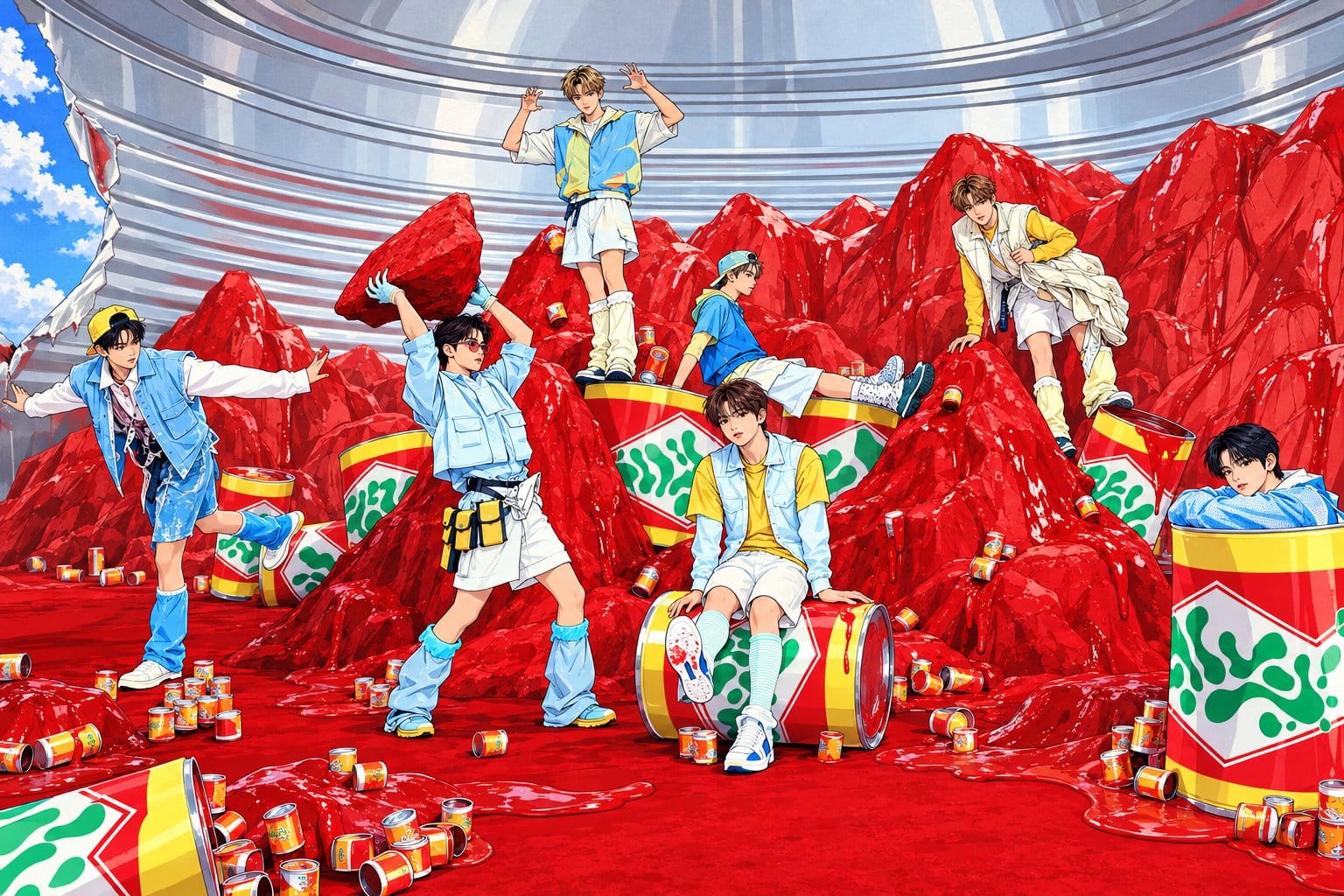 NEXZ <SAUCIN'> 4th mini album