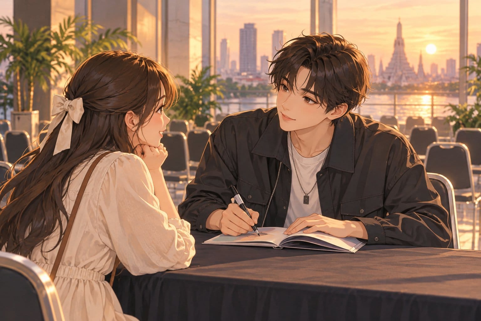 MAKESTAR fansign event