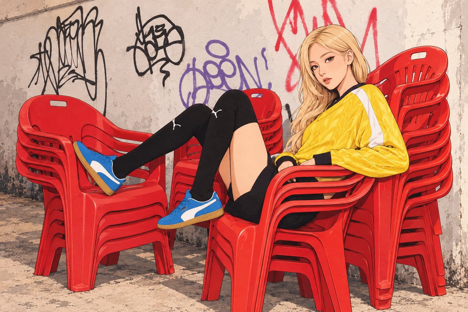 ROSÉ (로제) PUMA global ambassador