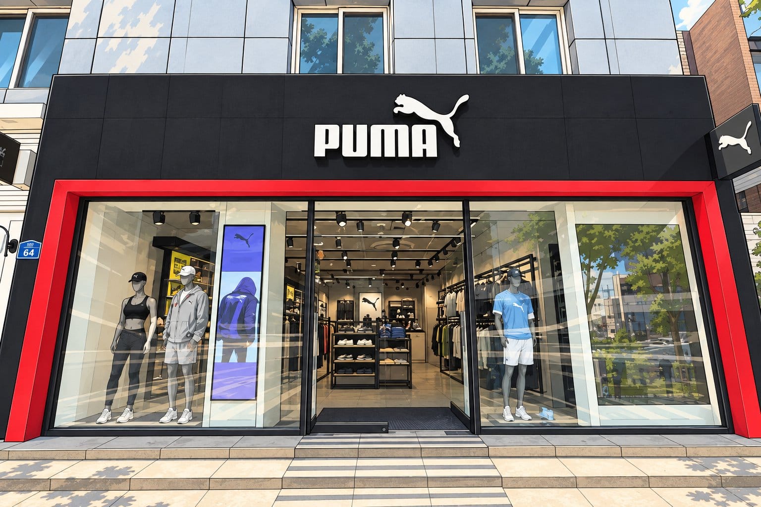 PUMA Korea store